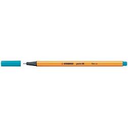 Stabilo Point 88 Fineliner Neonblau