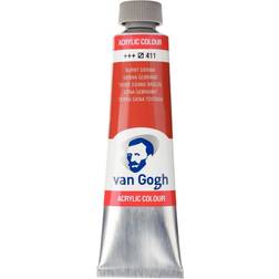 Van Gogh akrylfarve 40 ml Burnt Sienna 411