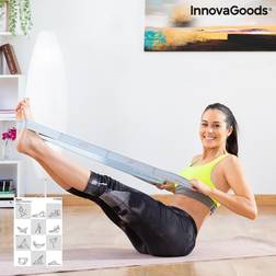 InnovaGoods Elastisk fitnessbånd for stretching