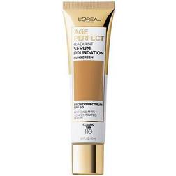 L'Oréal Paris Age Perfect Radiant Serum Foundation 110 Classic Tan