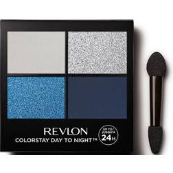 Revlon ColorStay Day to Night Eyeshadow Quad Långvarig Ögonskugga - Silver