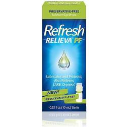 Relieva Pf 0.33 Oz. Lubricant Eye Drops .33 Oz