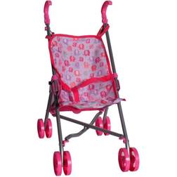 Redbox Dream Collection 23" Pretend Play Baby Doll Stroller
