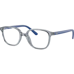 Ray-Ban LEONARD KIDS Monture Bleu Verres Incolore polarisé 43-16