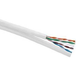 Leviton Datakabel Kat6 U/utp Lsf/oh Iec 332.1 Euro Class Eca Dobbelt Hvid T500 Leviton (Brand-rex)