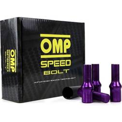 OMP Set Møtrikker 27 mm Violet 20 uds M12 x 1,50