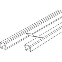 Minikanal Lc 45 For Ø4-5,5 Hvid 2,5m
