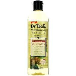 Dr Teal's Ultra Rich Shea Butter & Essential Oil 8.8oz Moisturizing Bath & Body Oil