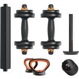 Xiaomi Manubrio barra kettlebell kit di sensori Fed V2 10kg Noir