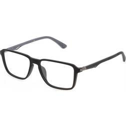 Police VPLF05 Gafas, TRANSP.Grey, para Hombre