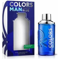 Benetton Colors Man Blue Eau de Toilette Spray 200ml