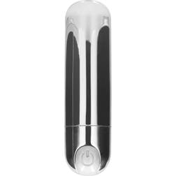 Shots Toys Uppladdningsbar Vibrator Silver