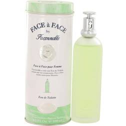 Faconnable Face A Face Eau De Toilette Spray By 100ml