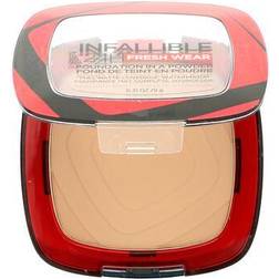 L'Oréal Paris Infallible 24H Fresh Wear Foundation In A Powder #125 Ivory Buff