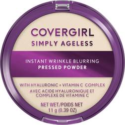 CoverGirl Simply Ageless Wrinkle Defying Pressed Powder 100 Translucent