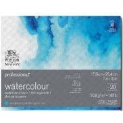 Winsor & Newton Professional Watercolor Block 7" x 10" Cold Press