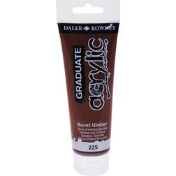 Graduate Acr 120ml Burnt Umber