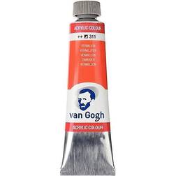 Royal Talens Van Gogh akrylfarve 40 ml Vermilion 311