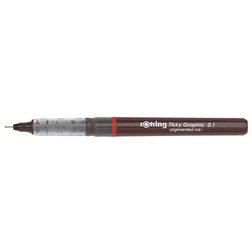 Rotring Tikky Graphic 0.1mm Schwarz
