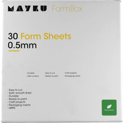 Mayku Form Sheets 0.5mm 30-Pack