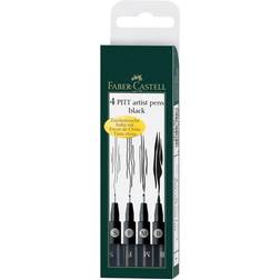 Faber-Castell PITT artist pen set Black