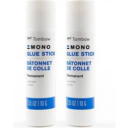 Tombow MONO Glue Stick Medium 2-Pack