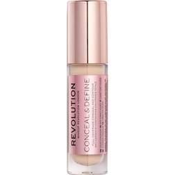 Revolution Beauty Conceal & Define Full Coverage Concealer C0.7 (for fair skin tones w/a light neutral undertone)