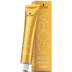Schwarzkopf Permanent Farve Igora Royal Absolutes 5-80 60ml