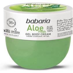 Babaria Aloe Fresh Body Cream 400Ml 400ml