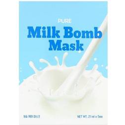 G9SKIN Pure Milk Bomb Beauty Mask 5 Masks Each 21ml