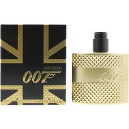 James Bond 007 007 Edition Gold Eau De Toilette man 75ml