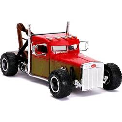 Jada Custom Peterbilt Tow Truck 'Fast & Furious' Series 1/24 Diecast Model