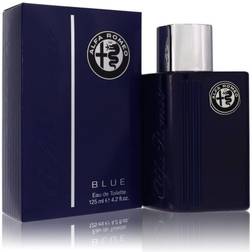 Alfa Romeo Blue EDT Spray for Men 4.2 fl oz