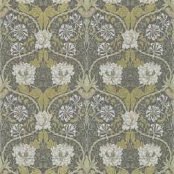 Morris & Co Honeysuckle Tulip Char/Gold