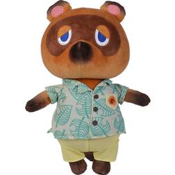 Simba Animal Crossing Plush Figure Tom Nook 25 Cm