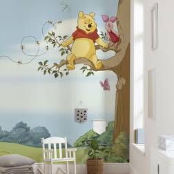 Komar Fototapete Winnie Pooh Tree 184 x 254 cm