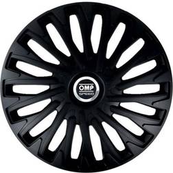 OMP Hjulkapsel Stinger Speed Sort 14" (4 uds)