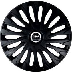 OMP Navkapsel Stinger Speed Svart 14" (4 uds)