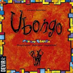 Devir Board game Ubongo 128 pcs