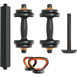 Xiaomi Kit manubri bilanciere kettlebell Fed V2 10 kg Noir