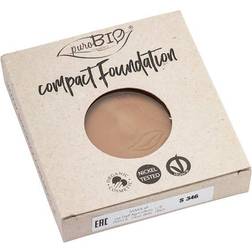 PuroBIO Compact Foundation Refill Fondotinta 9 g Marrone chiaro female