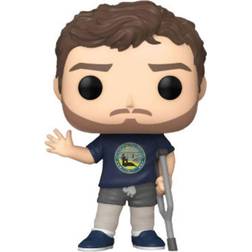 Funko Parks and Recreation Andy with Leg Casts US Pop! Vinyl