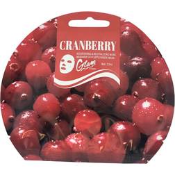 Glam of Sweden Ansiktsmask Cranberry 23ml