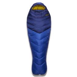 Rab Neutrino 400 Left Right Nightfall Blue