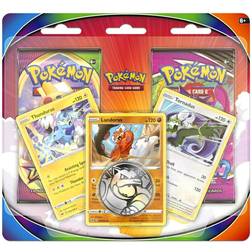 The Pokemon Company Enhanced 2-Pack Blister (Thundurus, Landorus, Tornadus) kort