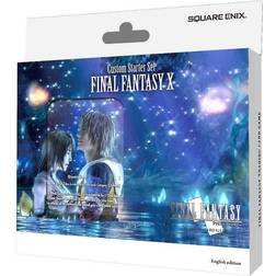 Square Enix Final Fantasy Tcg: Final Fantasy X Custom Starter Set