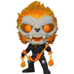 Marvel Infinity Warps Ghost Panther Glow US Excl Pop! Vinyl