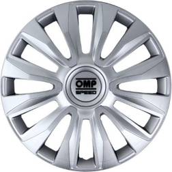 OMP Tapacubos Magnum Speed Plateado 16" 4 Uds