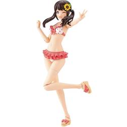 Sousai Shojo Teien Plastic Model Kit 1/10 Madoka Yuki Swim Style 15 cm