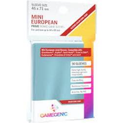 Gamegenic Prime Sleeves Clear 44 x 69 mm